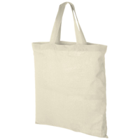 Virginia 100 g/m² cotton tote bag short handles