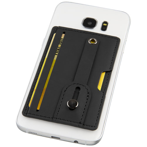 Prime RFID phone wallet with strap